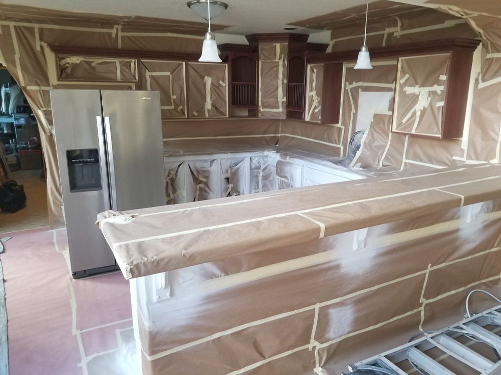 Interior Painting for Magic Touch Painting in West Richland, WA