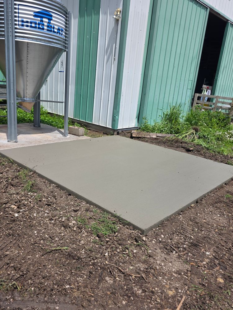 All Photos for New Age Concrete in Perry, IA