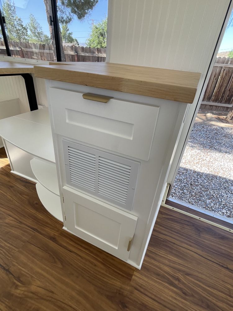 1987 Chevy Winnebago Class C for Mauka to Makai RV Renovations in Los Angeles, CA