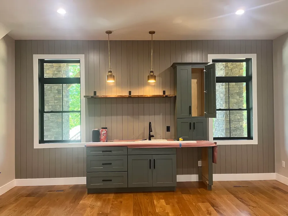 Transform your kitchen and cabinets with our expert refinishing services. We rejuvenate surfaces, providing a cost-effective way to achieve a fresh, modern look without the need for complete replacements. for Y&S Painting in Asheville, NC