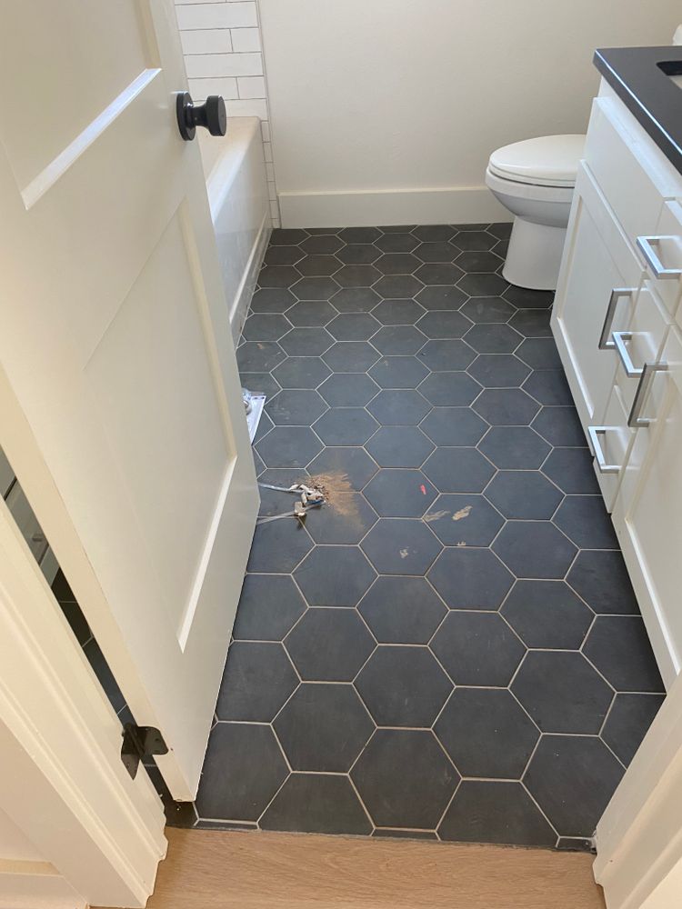 Bathroom Tiling for Harris Tile and Stone in Tyler, TX