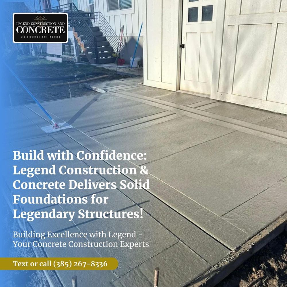 All Photos for Legend Construction and Concrete   in Salt Lake City, UT