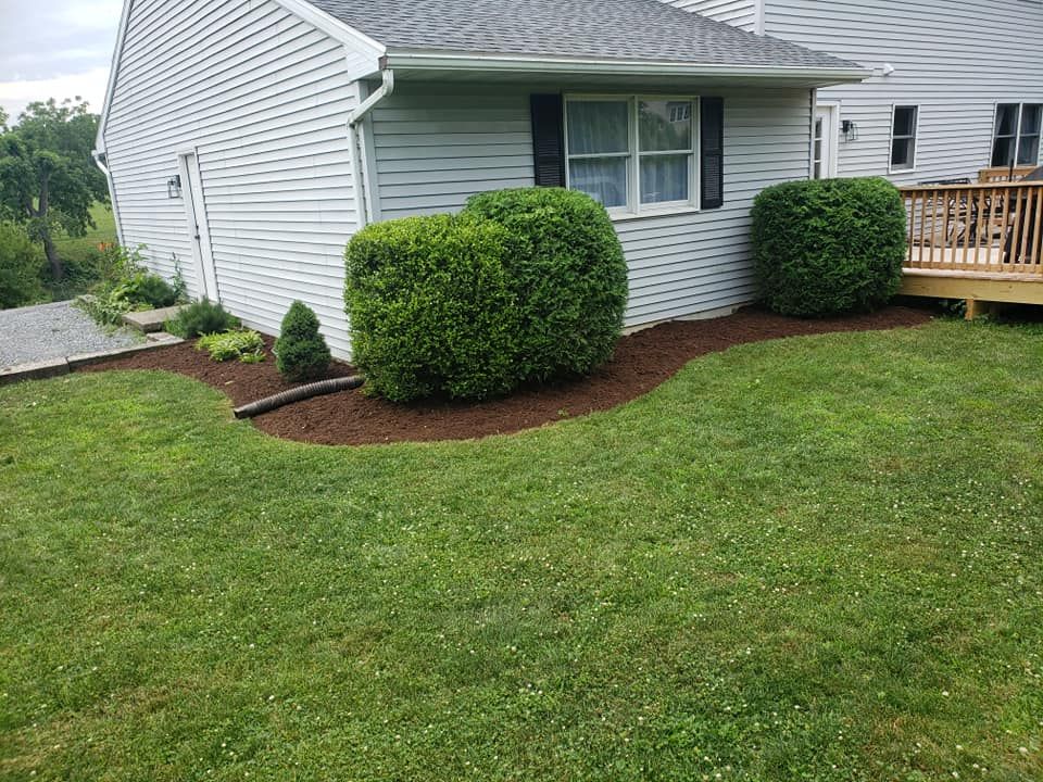 Landscaping for Jonathan A. Henne Property Services. in Hamburg, PA