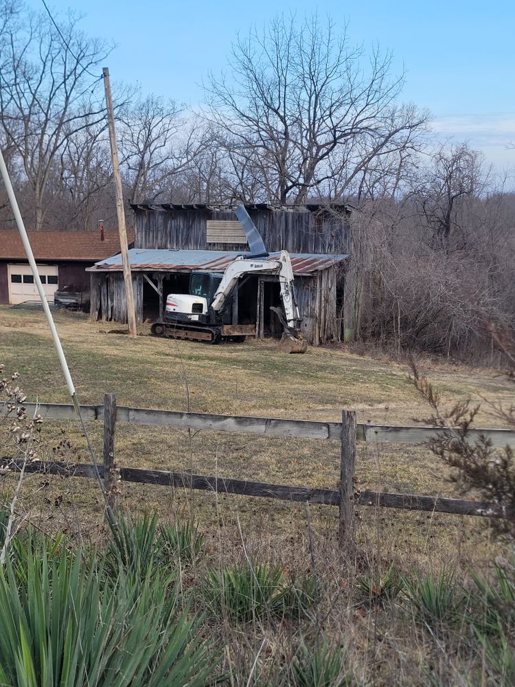 DEMOLITION  for S & K Excavation LLC in Bonne Terre, MO