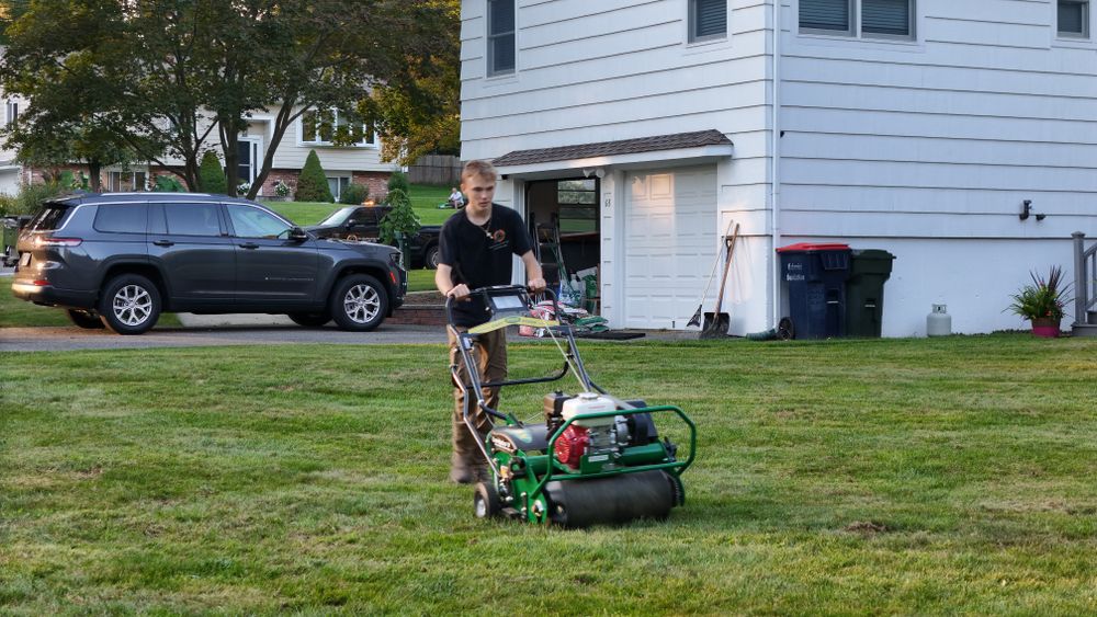 Lawn Repair for Ace Landscaping in Trumbull, CT