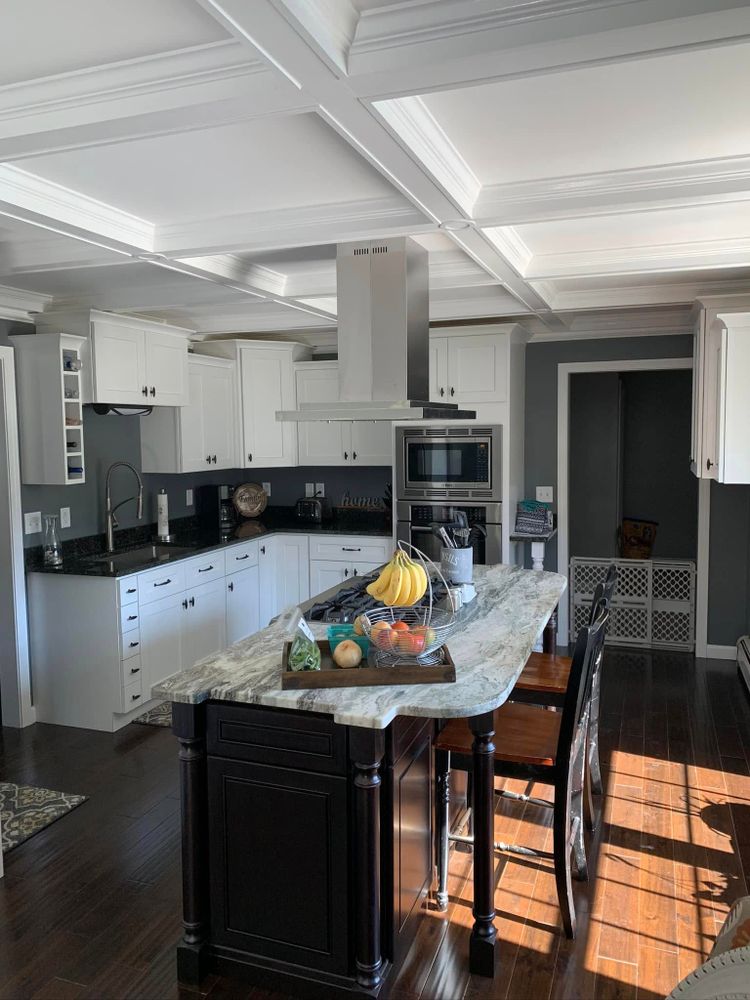 Revitalize your home with our expert kitchen renovation service, offering custom designs, high-quality materials, and seamless installation to create a functional and stylish space tailored to your needs. for The Finish Group in Bangor, ME