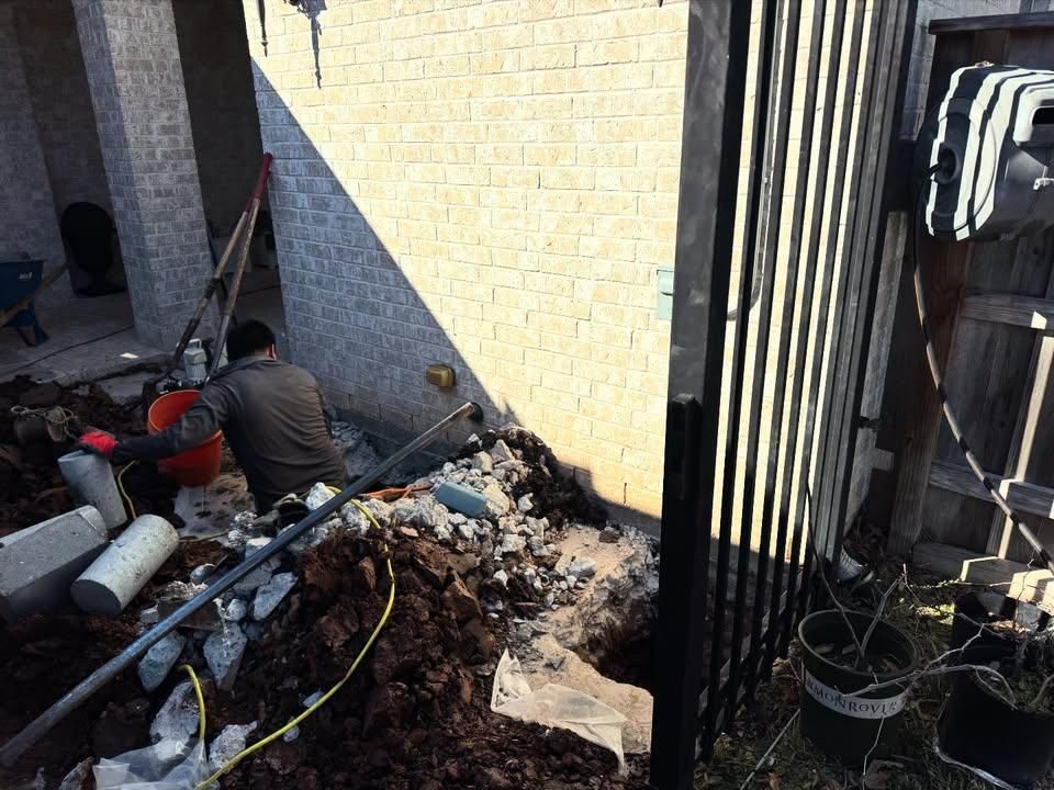 All Photos for Triple BBB Foundation Slab Repair in Houston,  TX