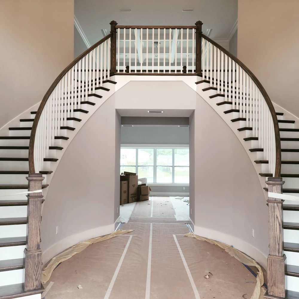 Stairs & handrail for Florida Coastal Carpentry LLC.  in Flagler County, FL