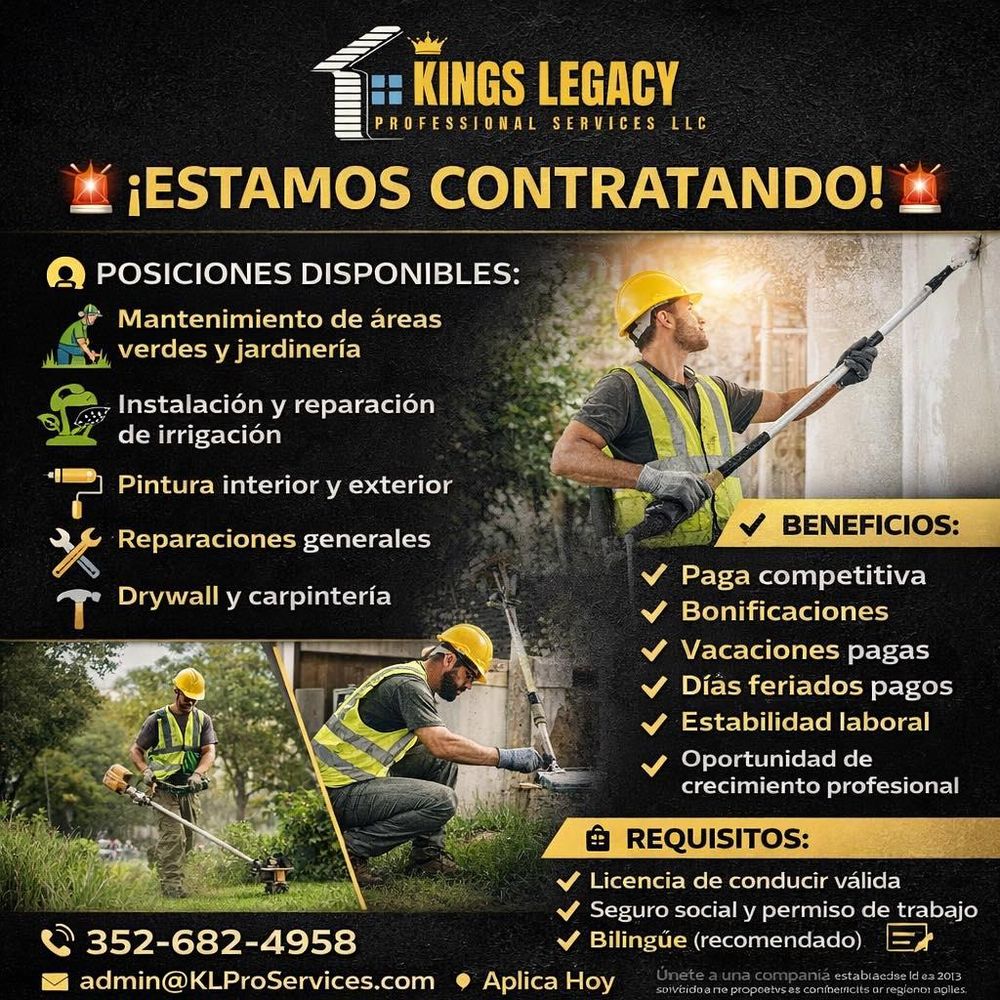 All Photos for Kings Legacy Services in Gainesville ,  FL