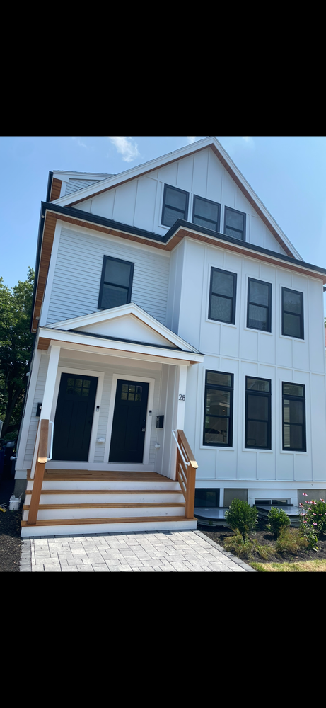 Exterior Painting for Peterson Painting Company in Peabody, Massachusetts