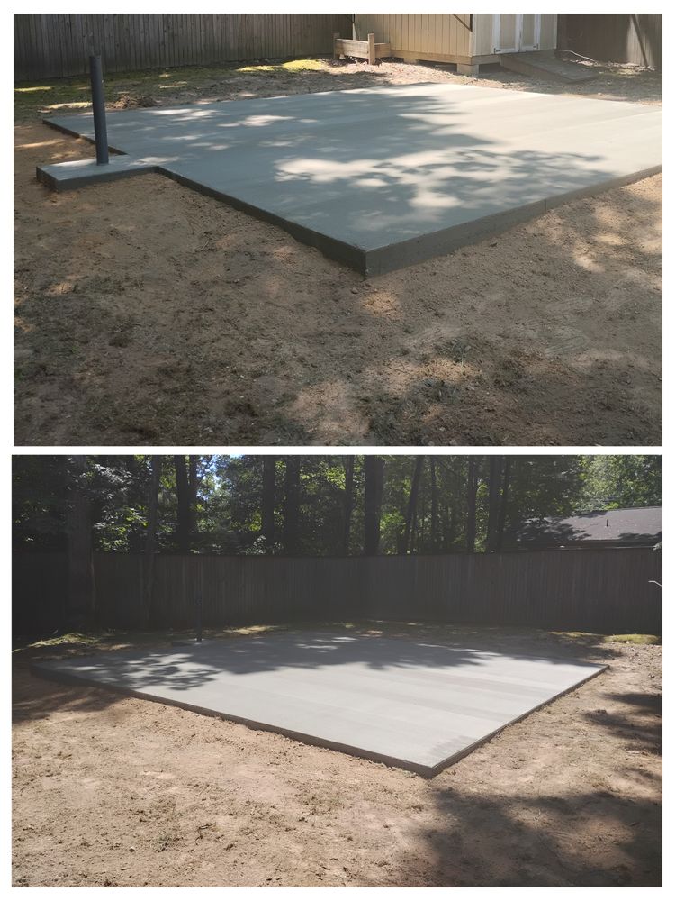 OBH Gallery 1 for OBH Concrete LLC in Lusby, MD