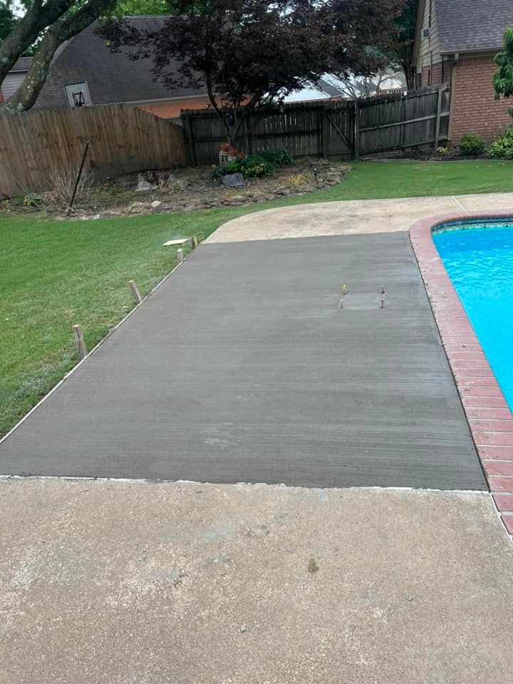 Residential Concrete for Sam's Concrete & Masonry in Hernando, MS
