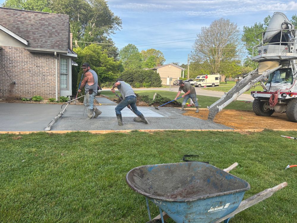 All Photos for Bass Concrete LLC in Weaverville, NC
