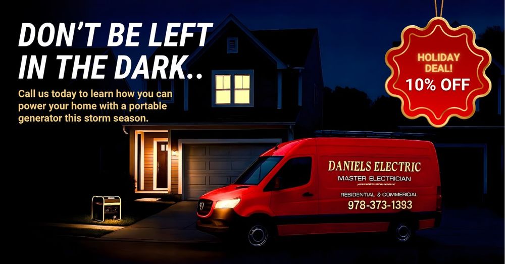All Photos for Daniels Electric in Groveland, MA