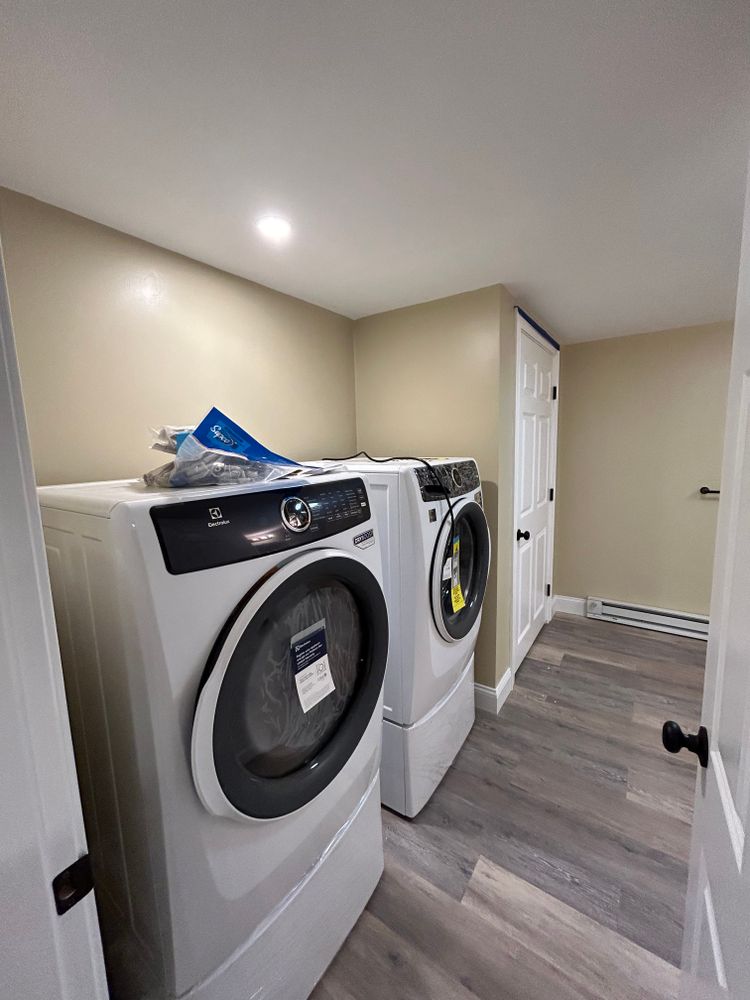 Interior Renovations for SJ Burke Construction in East Bridgewater, MA