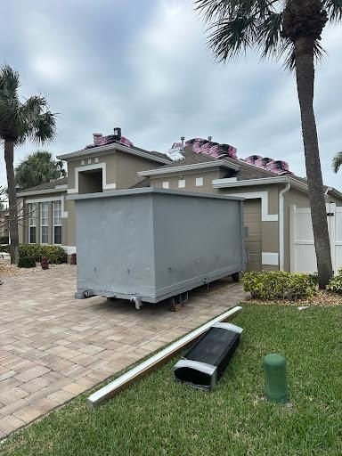 12 Yard Dumpster for Brevard Dumpsters in Palm Bay, FL