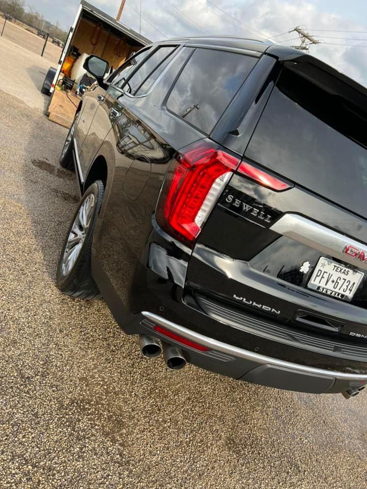 Interior Detailing for Legends Auto Detailing in Hallsville, TX