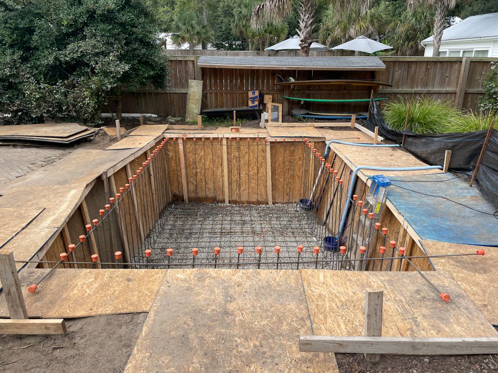 Excavation  for CW Earthworks, LLC in Charleston, South Carolina