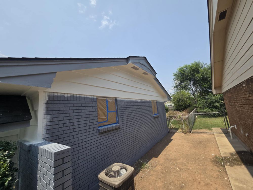 Interior Painting for Crowell's Painting & Drywall Repairs in Oklahoma City, OK