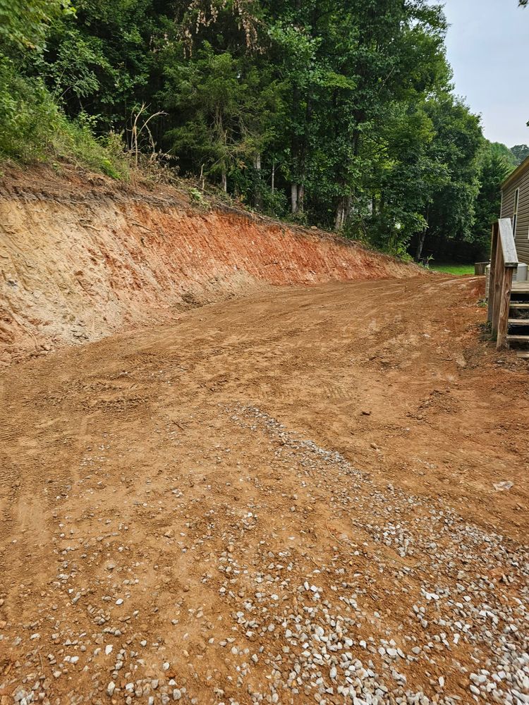 Excavation for Walker Excavation in Tazewell, TN