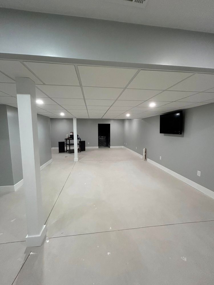 Interior Renovations for DPD Construction in Cadiz Township, OH