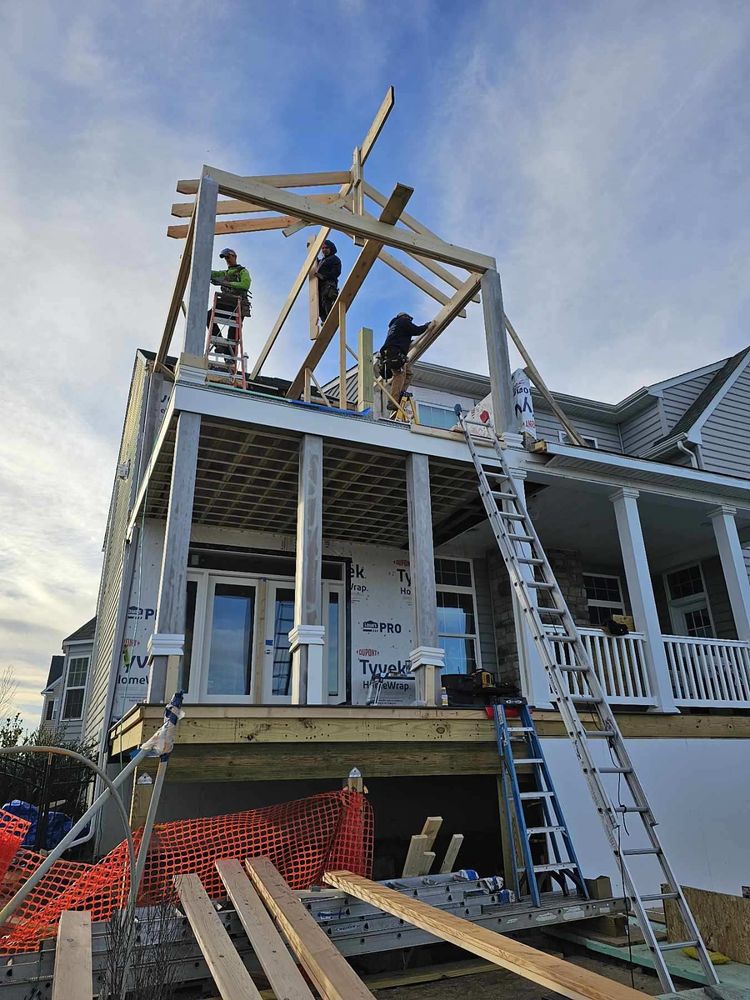 Tory St Renovation for Thomas J. Gorman Construction in Middletown, DE