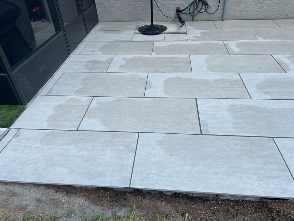 Hardscaping for R.B. & Company in Belleview, FL