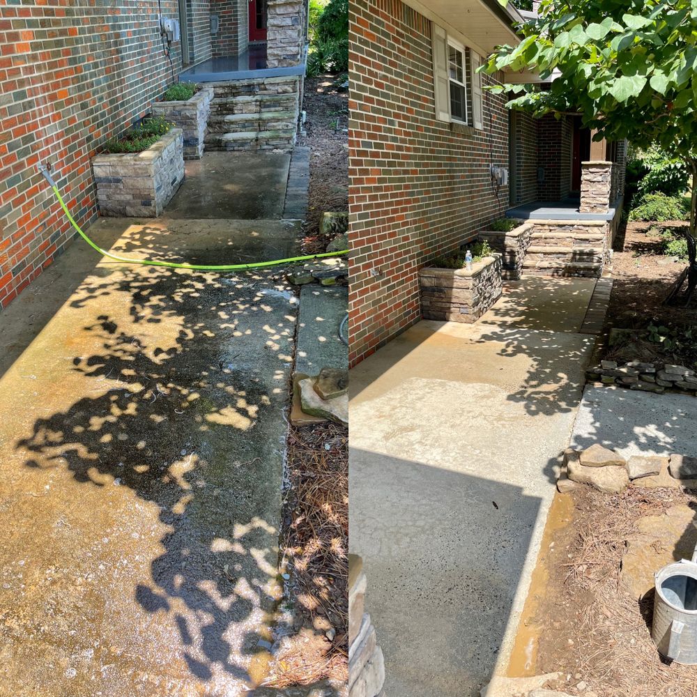 Pressure Washing for Clean Slate Pressure Washing in Birmingham, AL