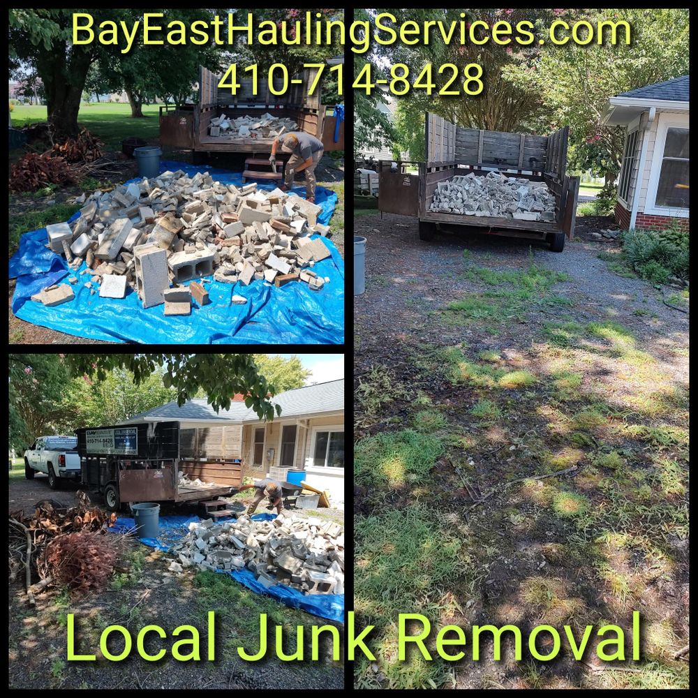All Photos for Bay East Hauling Services & Junk Removal in Grasonville, MD