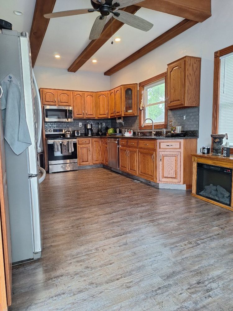 Interior Renovation for Himelick's Construction in Elwood, IN