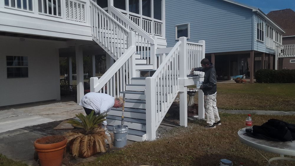 Exterior Painting for Eddie's Painting Service in Baldwin County, AL
