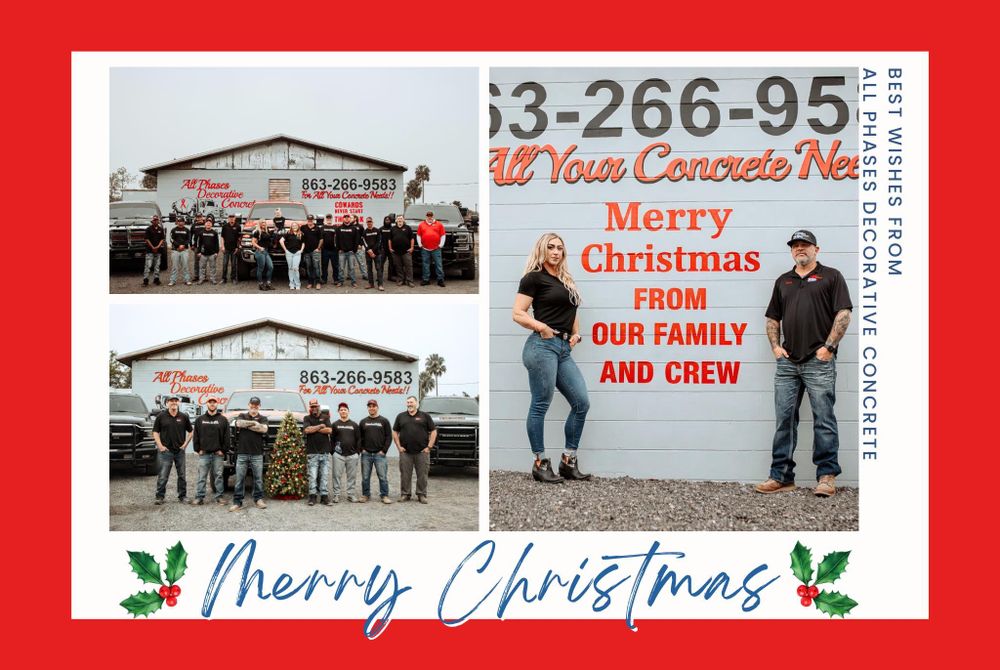 All Photos for All Phases Decorative Concrete in Sebring, FL