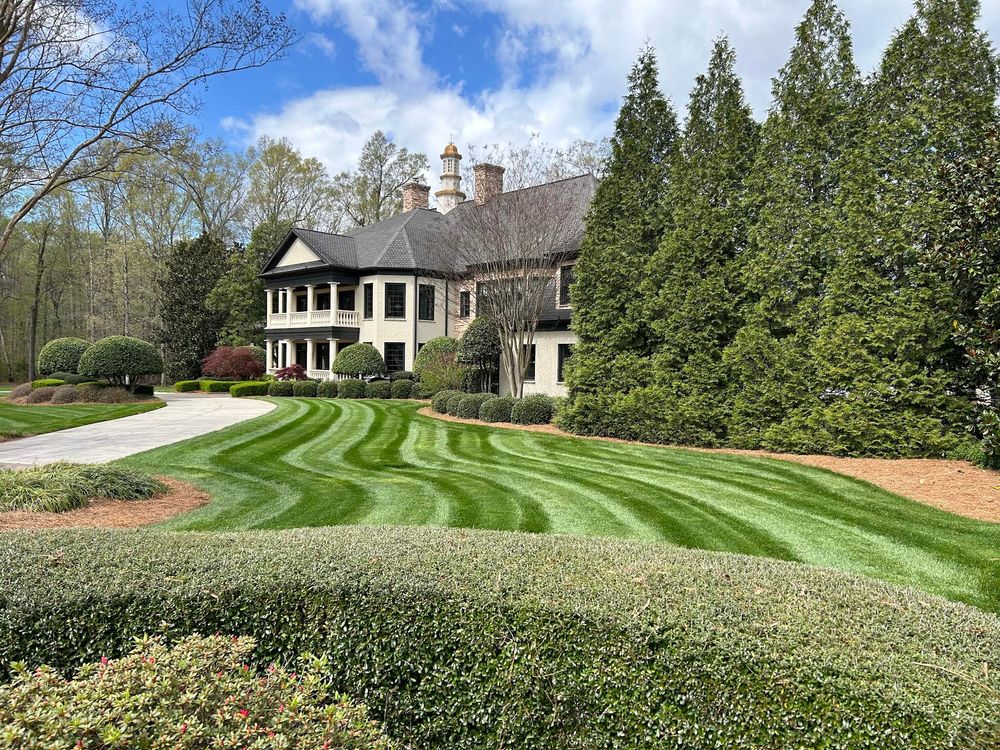 Enhance your lawn's health and appearance with our Seasonal Lawn Maintenance & Treatment services, providing expert care tailored to each season to ensure lush, vibrant growth throughout the year. for Cook's Lawn & Landscaping in Taylorsville, NC