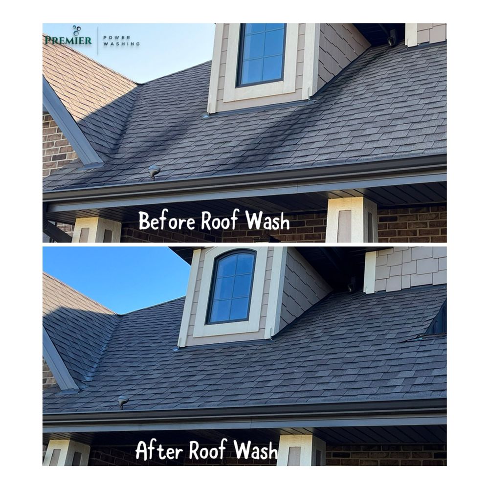 Our Roof Cleaning service utilizes powerful equipment and techniques to remove dirt, moss, algae, and stains from your roof, enhancing its appearance and prolonging its lifespan. for Premier Partners, LLC. in Lake County, IL