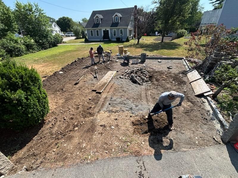 Landscaping for D.S. Landscaping & Construction in Essex County, MA