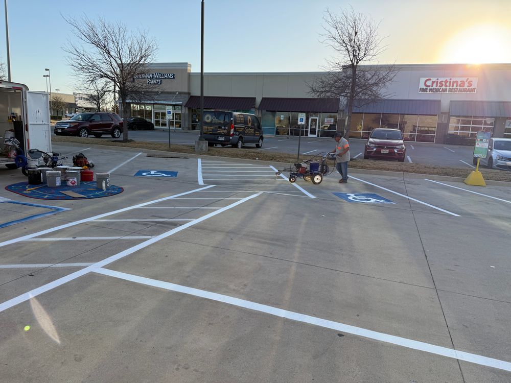 All Photos for Landmark Pavement Solutions in Dallas, TX