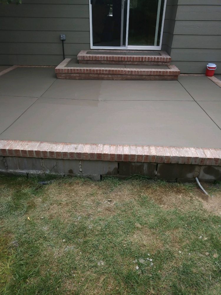 Sidewalk Installation for Co Custom Concrete and Overlays in Colorado Springs, CO