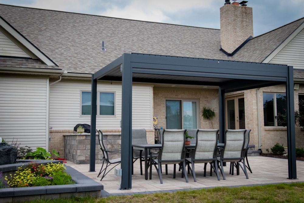 Transform your outdoor space with our expert pergola and gazebo installation services. From custom build to aluminum kits, we have the industry knowledge and skills to make sure you get the best coverage for for your space! for Sunstone Construction in Oakland County, MI