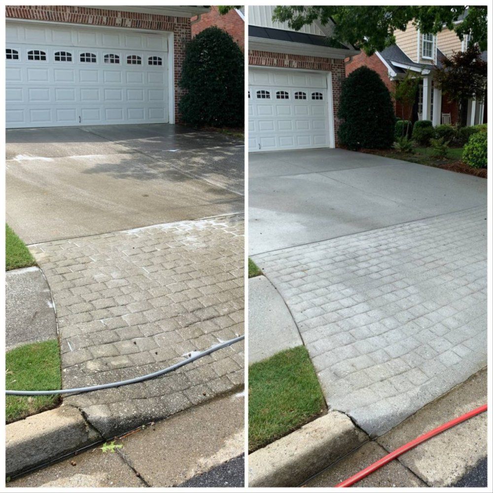 Pressure Washing for TVISIONZ Pressure Washing, LLC in Milledgeville,  GA