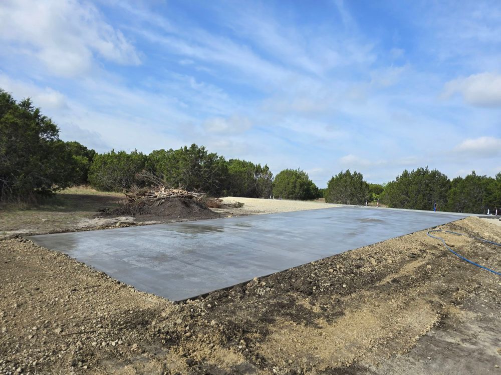 Septic System Installation for Evant Backhoe & Construction in Evant, TX