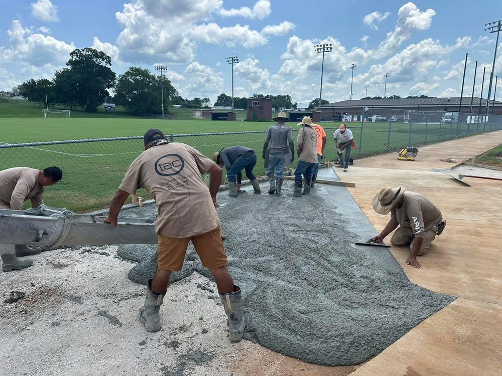 All Photos for TAC Concrete in Shelbyville, TN
