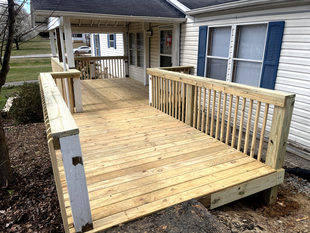 Deck Photos for Wheeler Brothers Construction in Kingsport, TN
