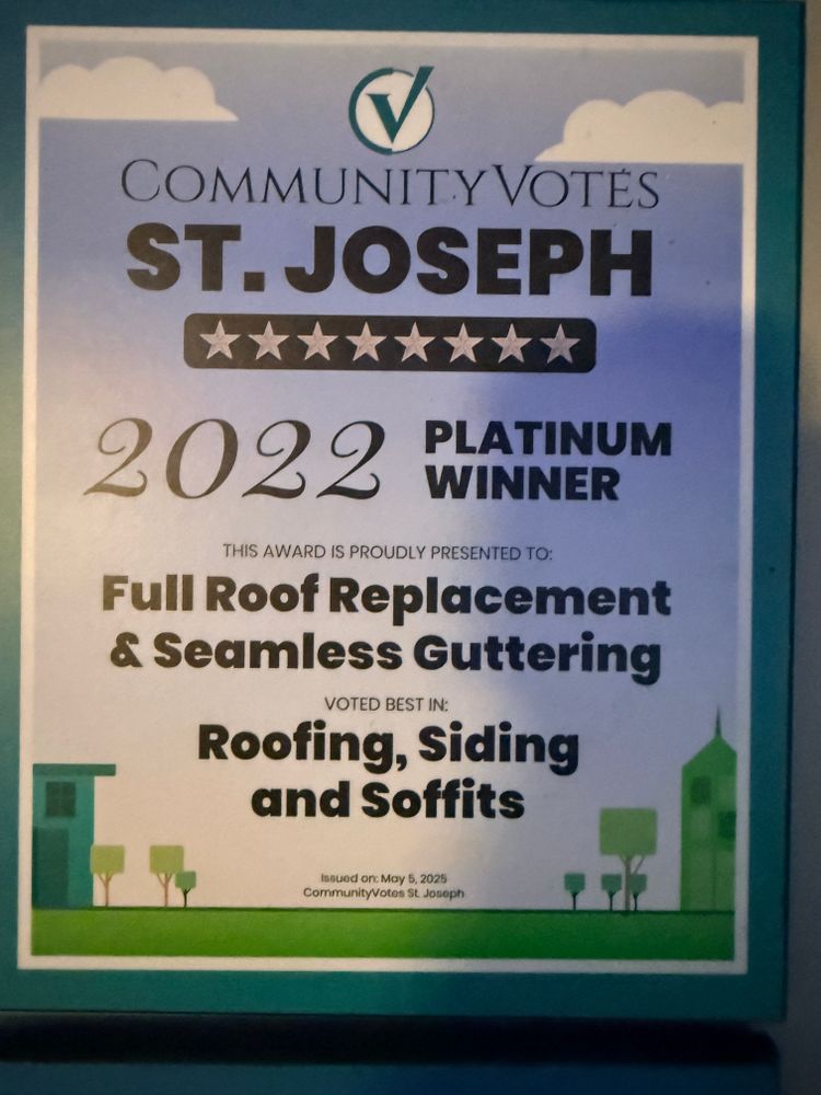 All Photos for Full Roof Replacement and Repairs in Saint Joseph, MO