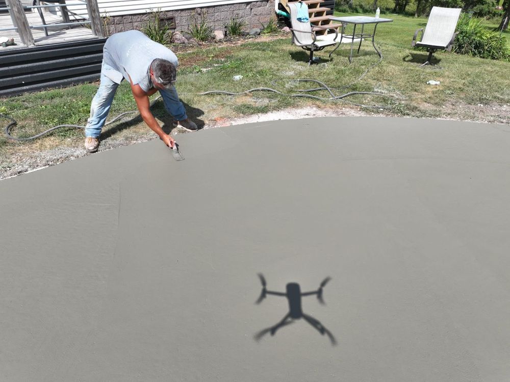 All Photos for New Age Concrete in Perry, IA