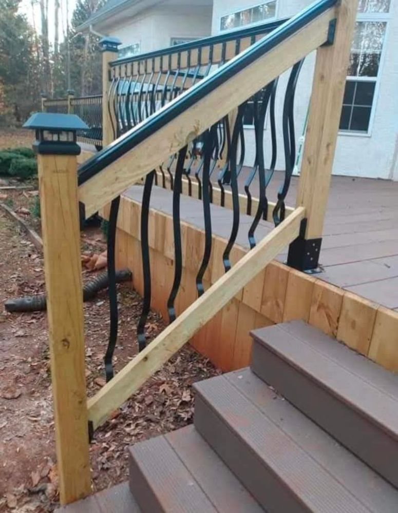 Decks for All Out Construction in Atlanta, GA