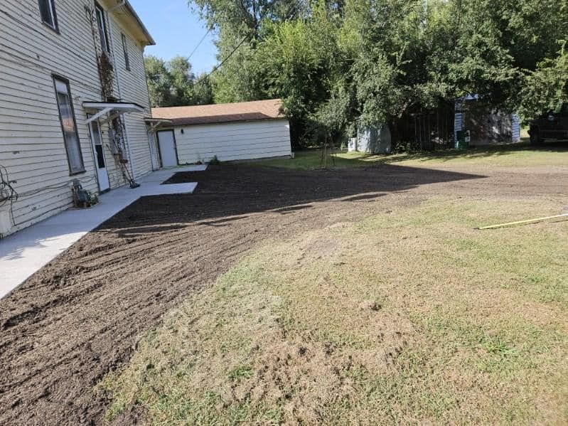 Our grading service ensures your property's landscape is leveled for optimal drainage and stability. Trust our experienced team to expertly grade your land to enhance its aesthetic appeal and functionality. for Brownstone Grading in Perry, IA