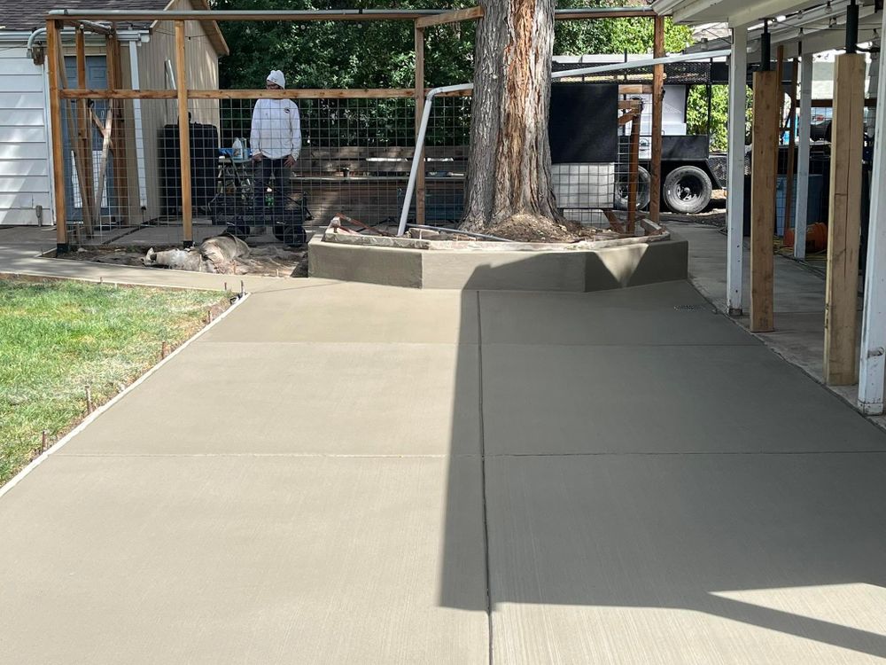 All Photos for MRV Concrete in Castle Rock, CO