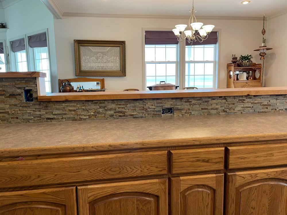 Remodeling for J.R Quality Construction in Baker City, OR