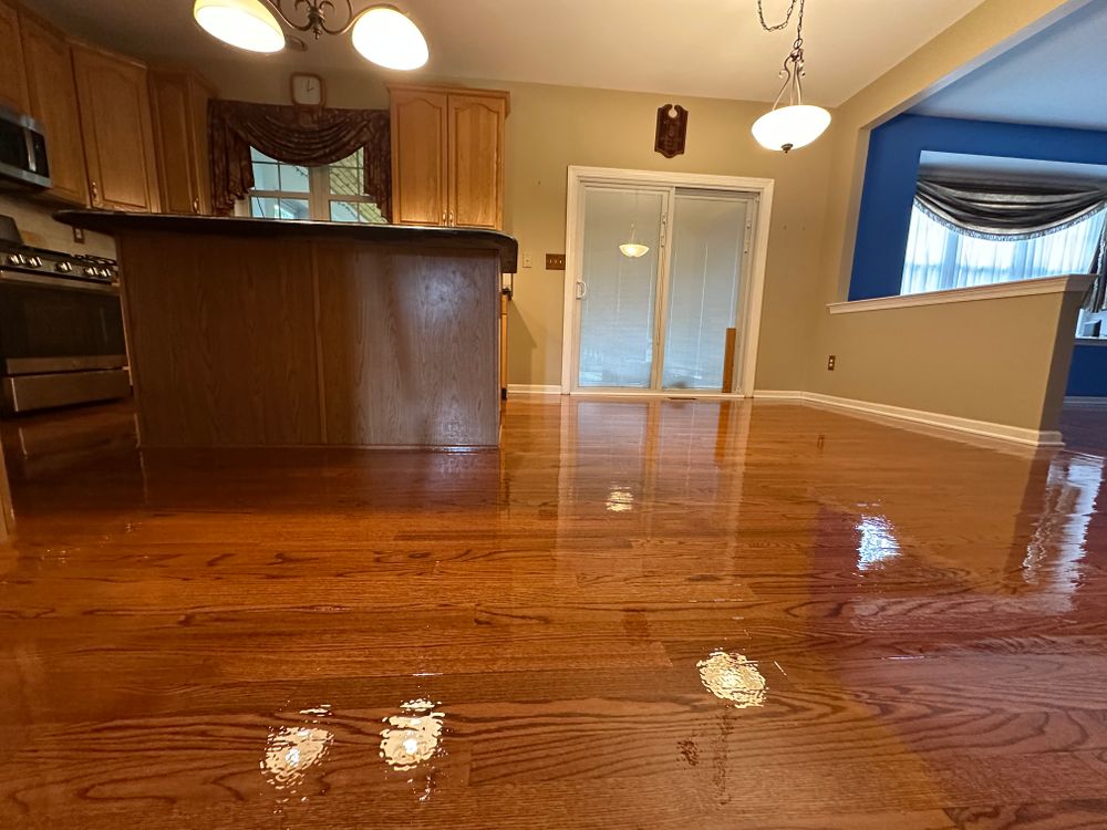 Project 1  for K&A Hardwood Floors in Alexandria, VA