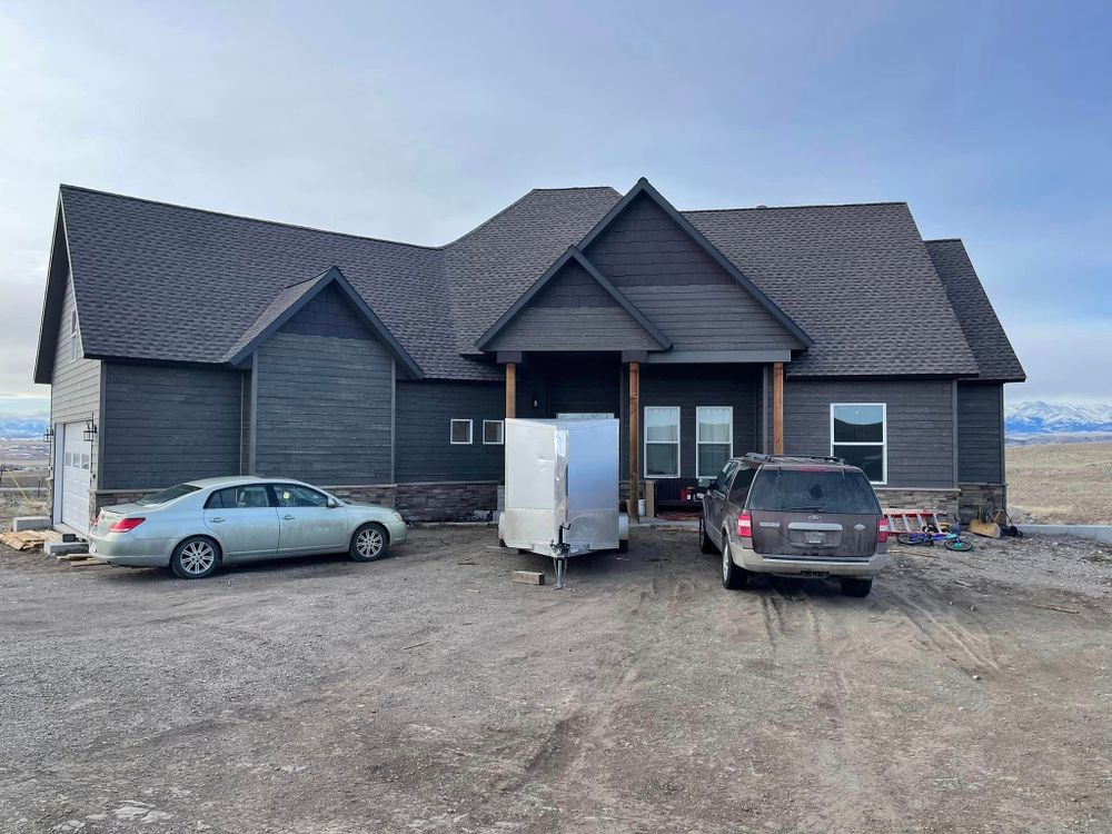 Roofing for Roofer Rob's Contracting in Anaconda, MT